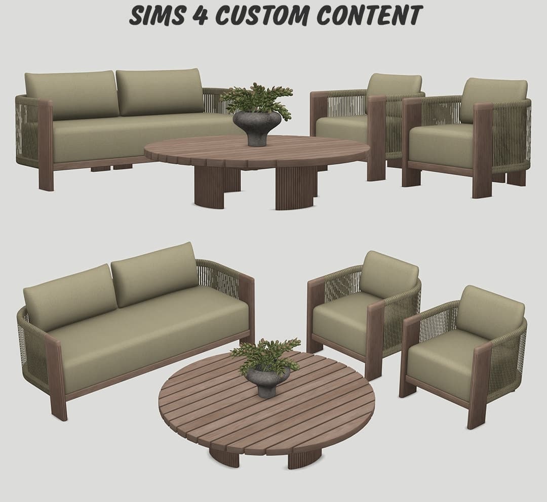 Набор для гостиной July 2026 Living Room